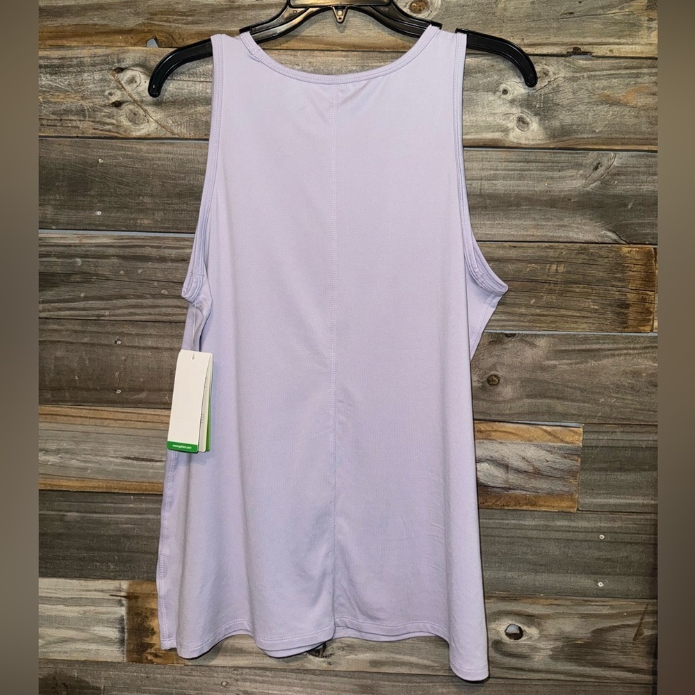 Gaiam relax tank- NWT- large size - Picture 4 of 7